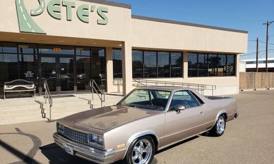 1984 Chevrolet EL Camino