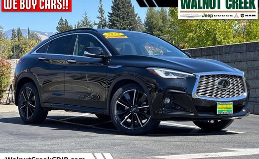 2022 Infiniti QX55 Luxe