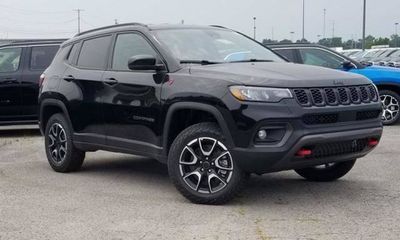 2026 Jeep Compass Trailhawk