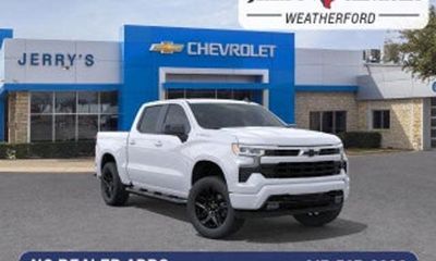 2026 Chevrolet Silverado RST Select Package