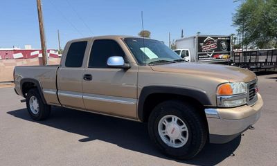 2001 GMC Sierra
