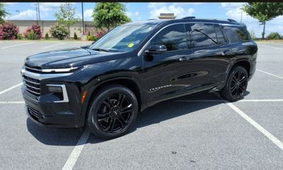 2025 Chevrolet Traverse High Country