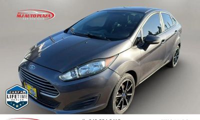 2015 Ford Fiesta SE