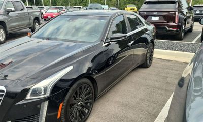 2017 Cadillac CTS 3 6L Luxury