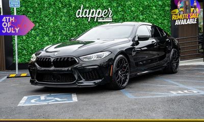 2021 BMW M8 GC Competition