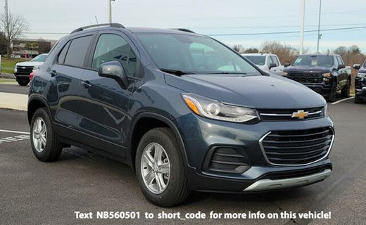 2022 Chevrolet Trax 1LT
