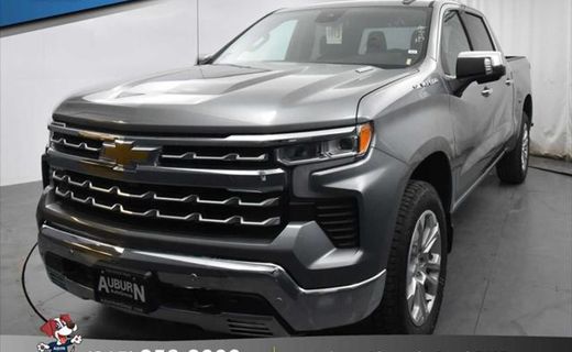 2024 Chevrolet Silverado LTZ