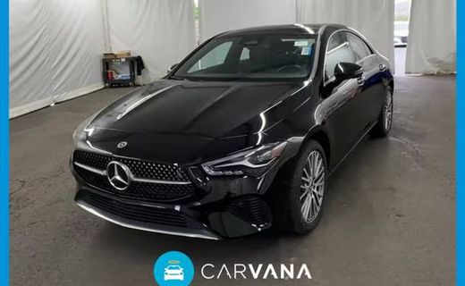 2025 Mercedes-Benz CLA-Class