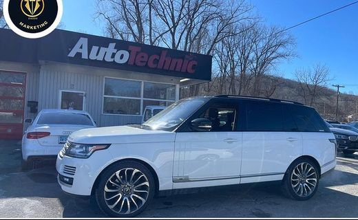 2016 Land Rover Range