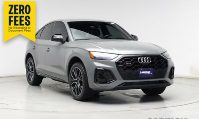 2022 Audi SQ5 Quattro Premium Plus