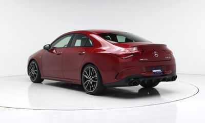 2022 Mercedes-Benz CLA-Class AMG CLA35