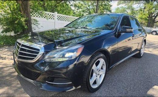 2014 Mercedes-Benz E-Class E350