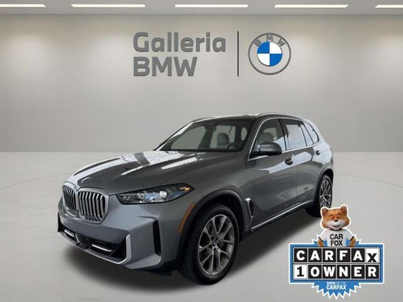 2024 Bmw X5 — a typically priced live listing