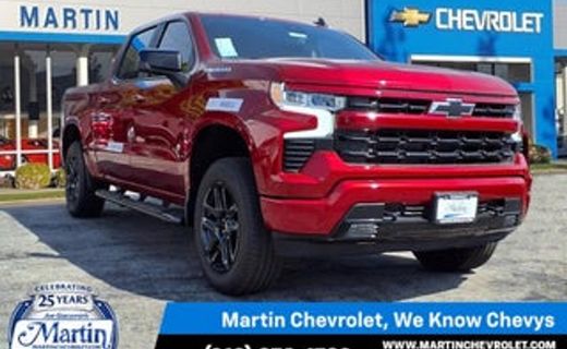 2026 Chevrolet Silverado RST
