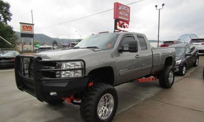 2012 Chevrolet Silverado LTZ