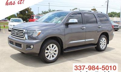 2021 Toyota Sequoia Platinum