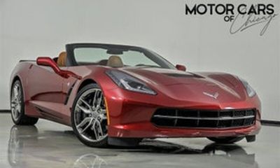 2014 Chevrolet Corvette Z51 3LT