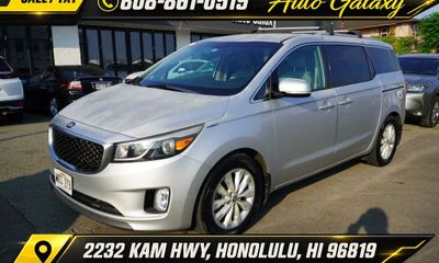 2016 Kia Sedona EX Middle Level