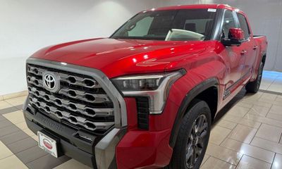 2026 Toyota Tundra Platinum