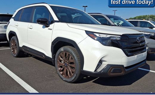 2026 Subaru Forester Sport