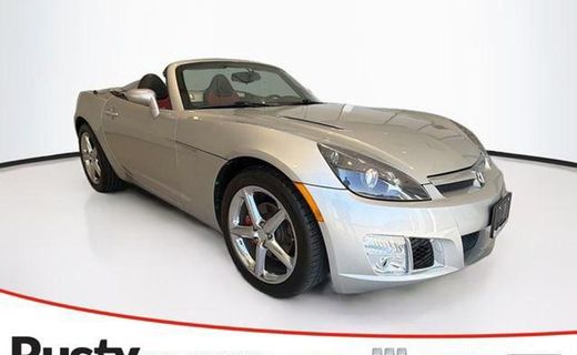 2007 Saturn SKY RED Line