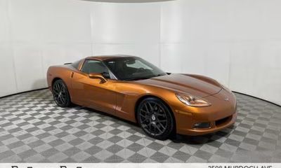 2008 Chevrolet Corvette Coupe