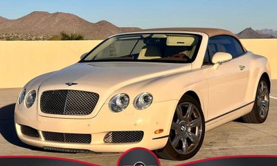2007 Bentley Continental GTC
