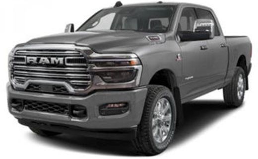 2026 Ram 3500 Laramie