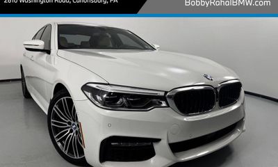 2017 BMW 540i xDrive