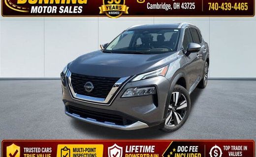 2023 Nissan Rogue Platinum