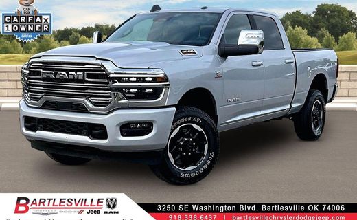 2026 Ram 2500 Laramie