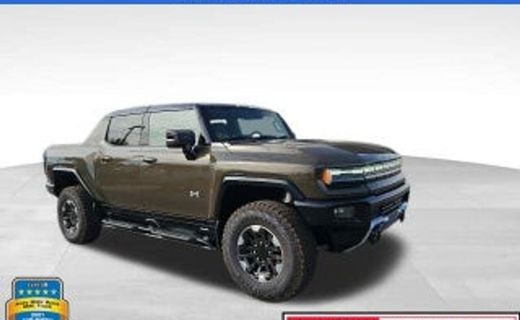 2026 GMC Hummer EV SUV 3X Carbon Fiber