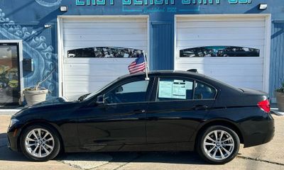 2016 BMW 320I xDrive SA
