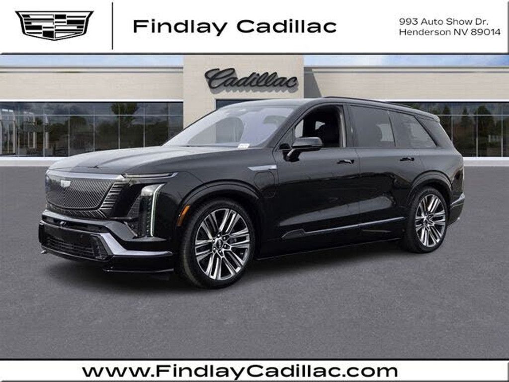 2026 Cadillac Vistiq Platinum