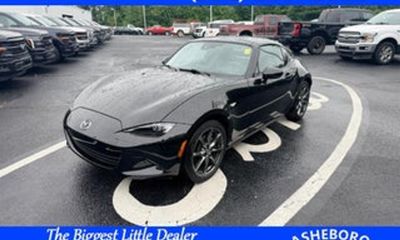 2019 Mazda MX-5 Grand Touring Hard