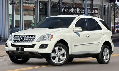 2009 Mercedes-Benz M-Class ML350 4 Matic
