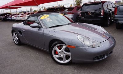 2002 Porsche Boxster S