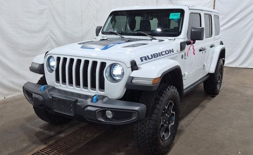 2022 Jeep Wrangler Unlimited Rubicon 4XE