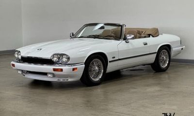 1996 Jaguar XJS Convertible