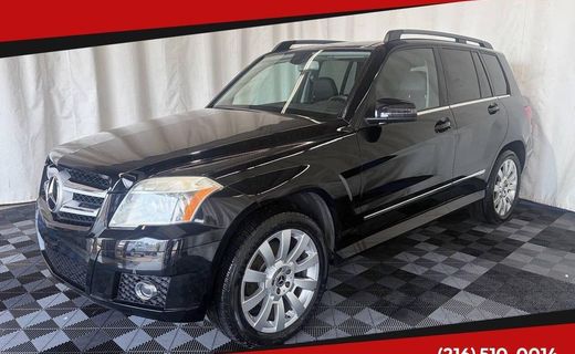 2010 Mercedes-Benz GLK-Class GLK350