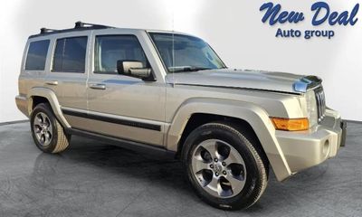 2007 Jeep Commander Base
