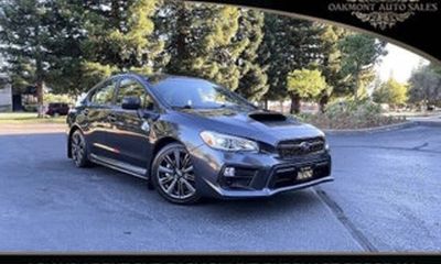 2019 Subaru WRX