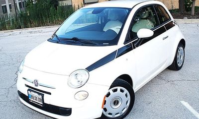 2015 Fiat 500 POP
