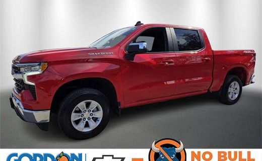 2025 Chevrolet Silverado LT