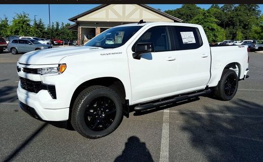 2026 Chevrolet Silverado RST Select Package