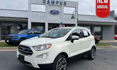 2021 Ford Ecosport Titanium
