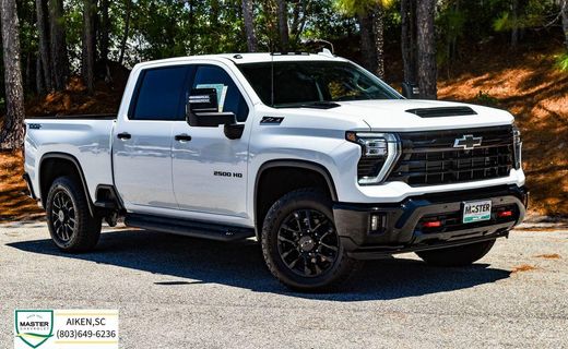 2026 Chevrolet Silverado HD LTZ