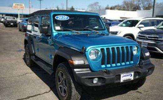 2022 Jeep Wrangler Unlimited Sahara 4XE
