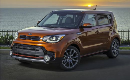 2017 Kia Soul Plus
