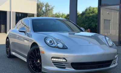 2013 Porsche Panamera S 4S